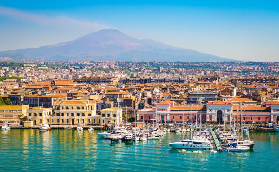 Work from home overseas, in Catania?