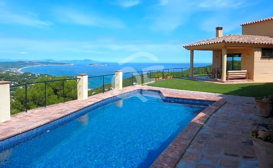 House with pool