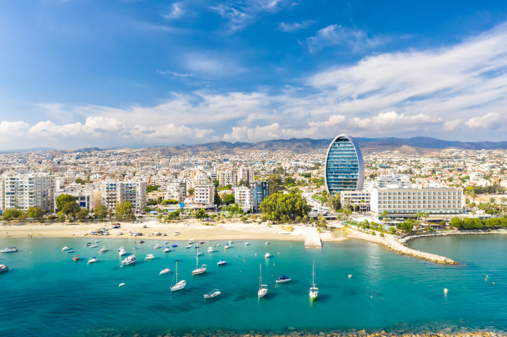 Limassol coastline