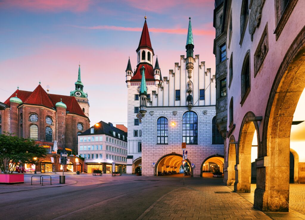 Munich Old Town