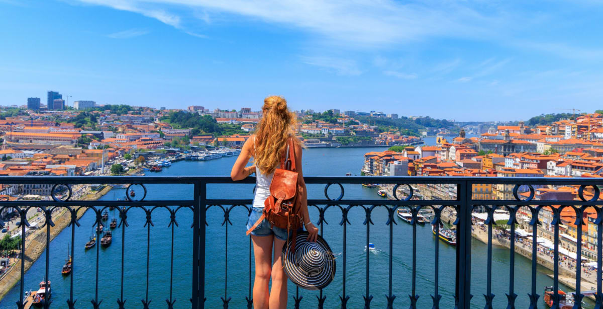 Portugal property, overlooking properties on the river in lisbon