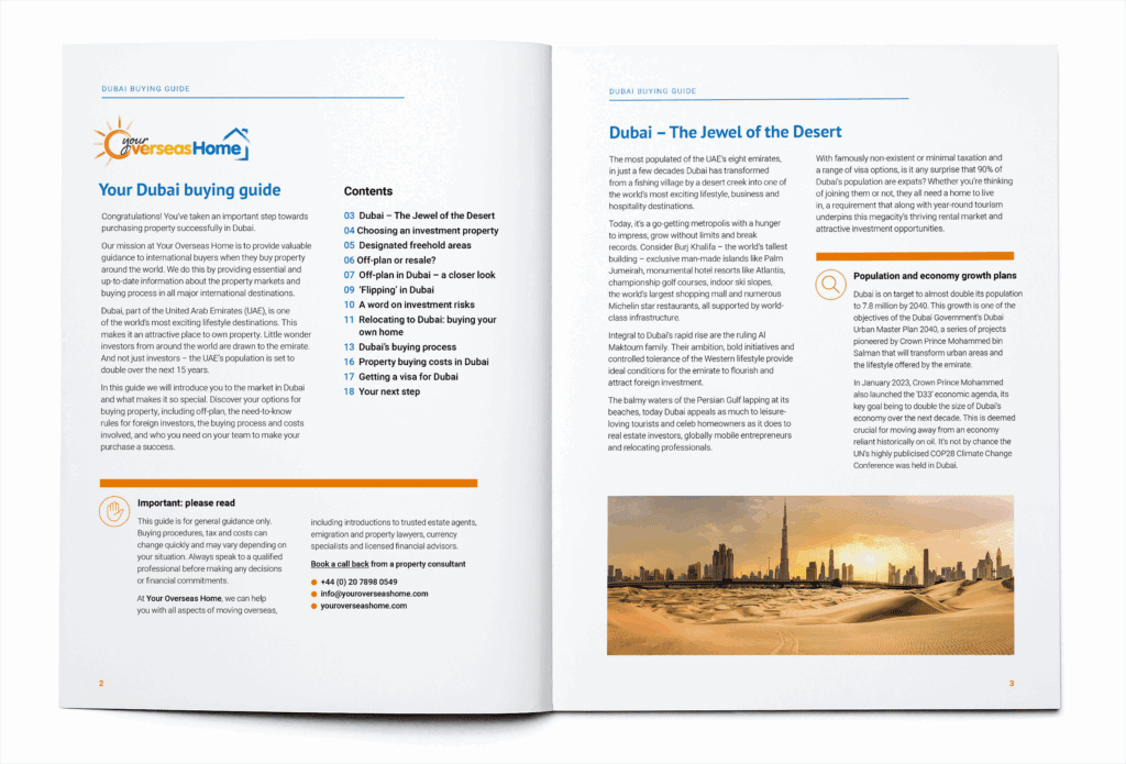 Dubai buying guide