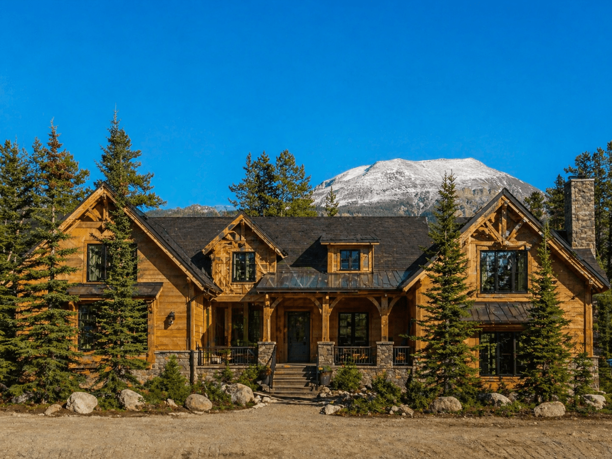 How and where to buy a Canadian mountain home